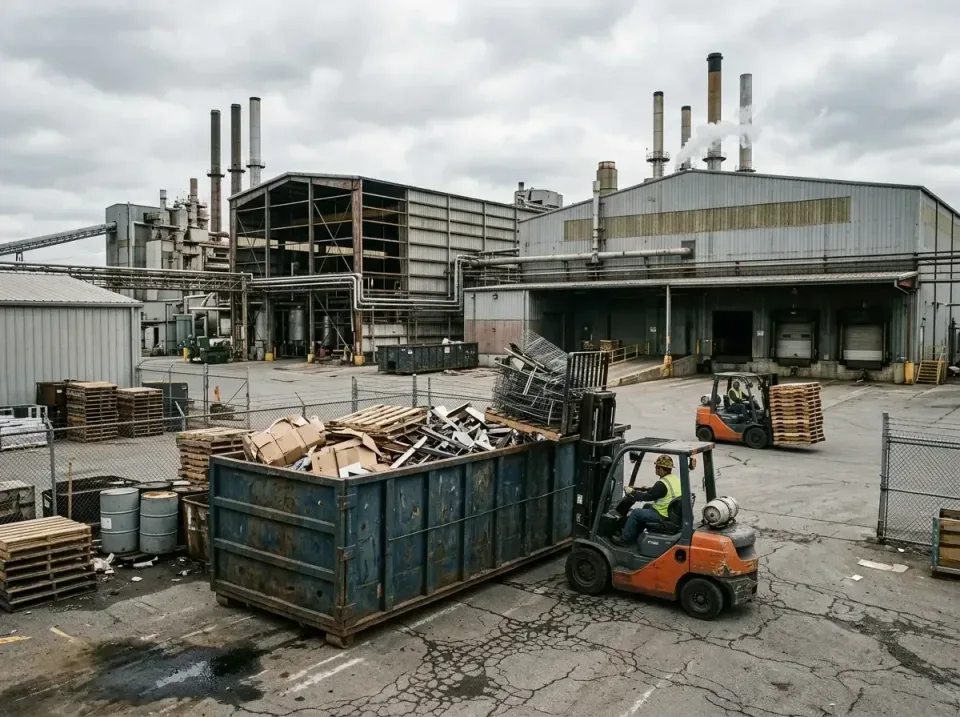 industrial-factory-scrap-conta-003 — frequently asked questions, Cheap Roll-off Dumpster Rentals in Denver, NC